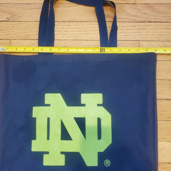 Notre Dame Canvas Tote Bag - Picture 3 of 4